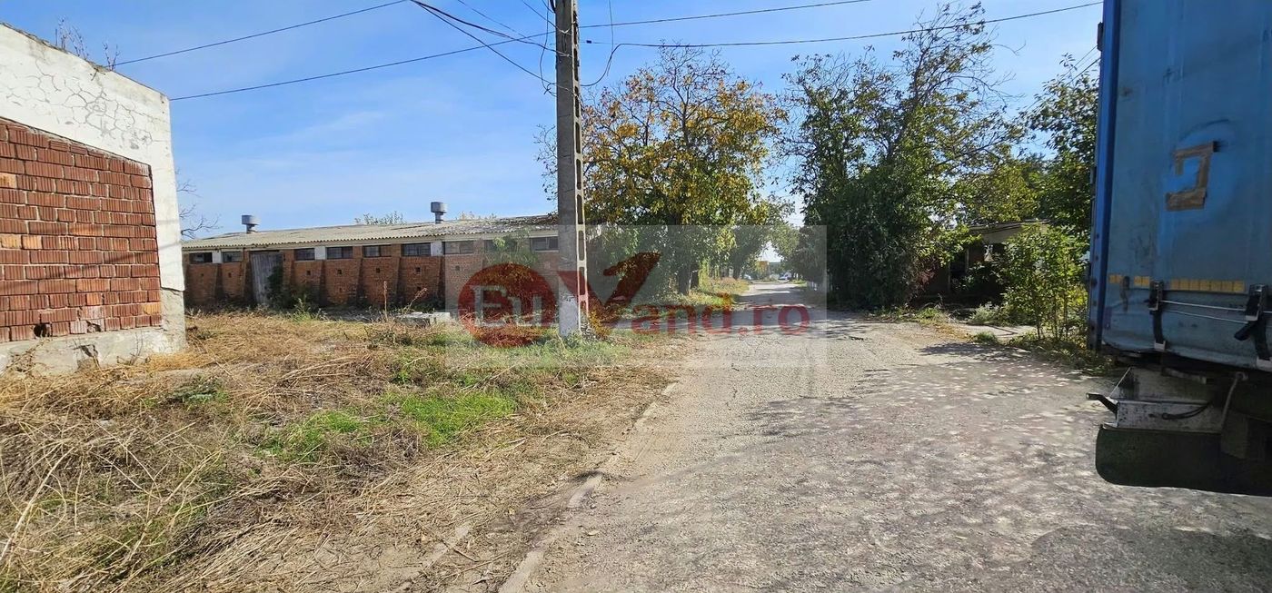 HALA INDUSTRIALA DE VANZARE, VANATORI, DN26, TEREN 3.500 MP – PRET 249.000E - foto 5