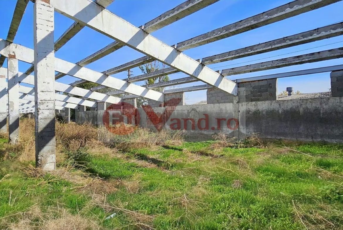 HALA INDUSTRIALA DE VANZARE, VANATORI, DN26, TEREN 3.500 MP – PRET 249.000E - foto 6