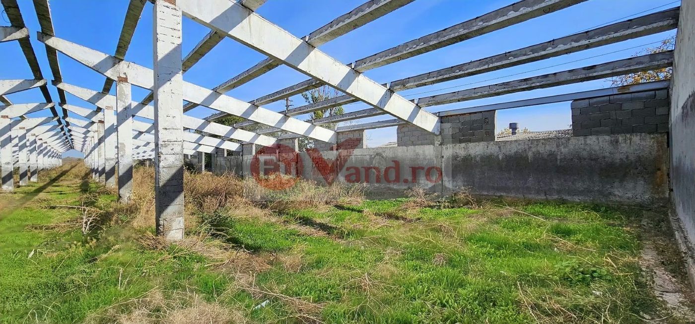 HALA INDUSTRIALA DE VANZARE, VANATORI, DN26, TEREN 3.500 MP – PRET 249.000E - foto 6