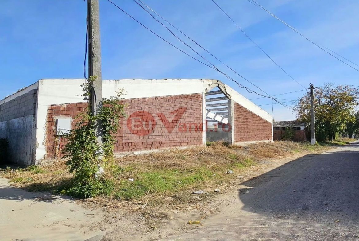 HALA INDUSTRIALA DE VANZARE, VANATORI, DN26, TEREN 3.500 MP – PRET 249.000E - foto 7