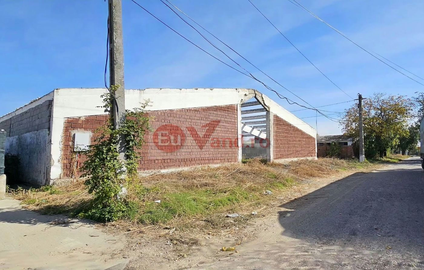 HALA INDUSTRIALA DE VANZARE, VANATORI, DN26, TEREN 3.500 MP – PRET 249.000E - foto 7