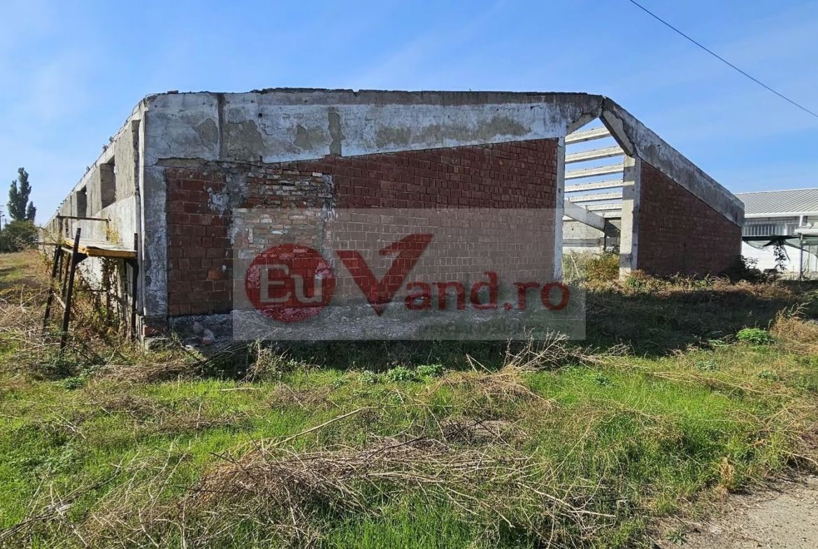 HALA INDUSTRIALA DE VANZARE, VANATORI, DN26, TEREN 3.500 MP – PRET 249.000E - foto 8
