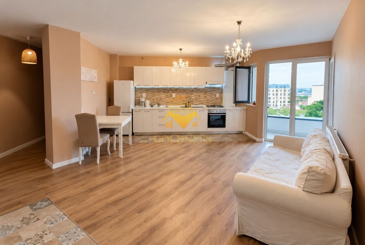3 camere, modern, Marasti, Clujana, Coratim, Campul Painii, Fabricii - Imagine principala