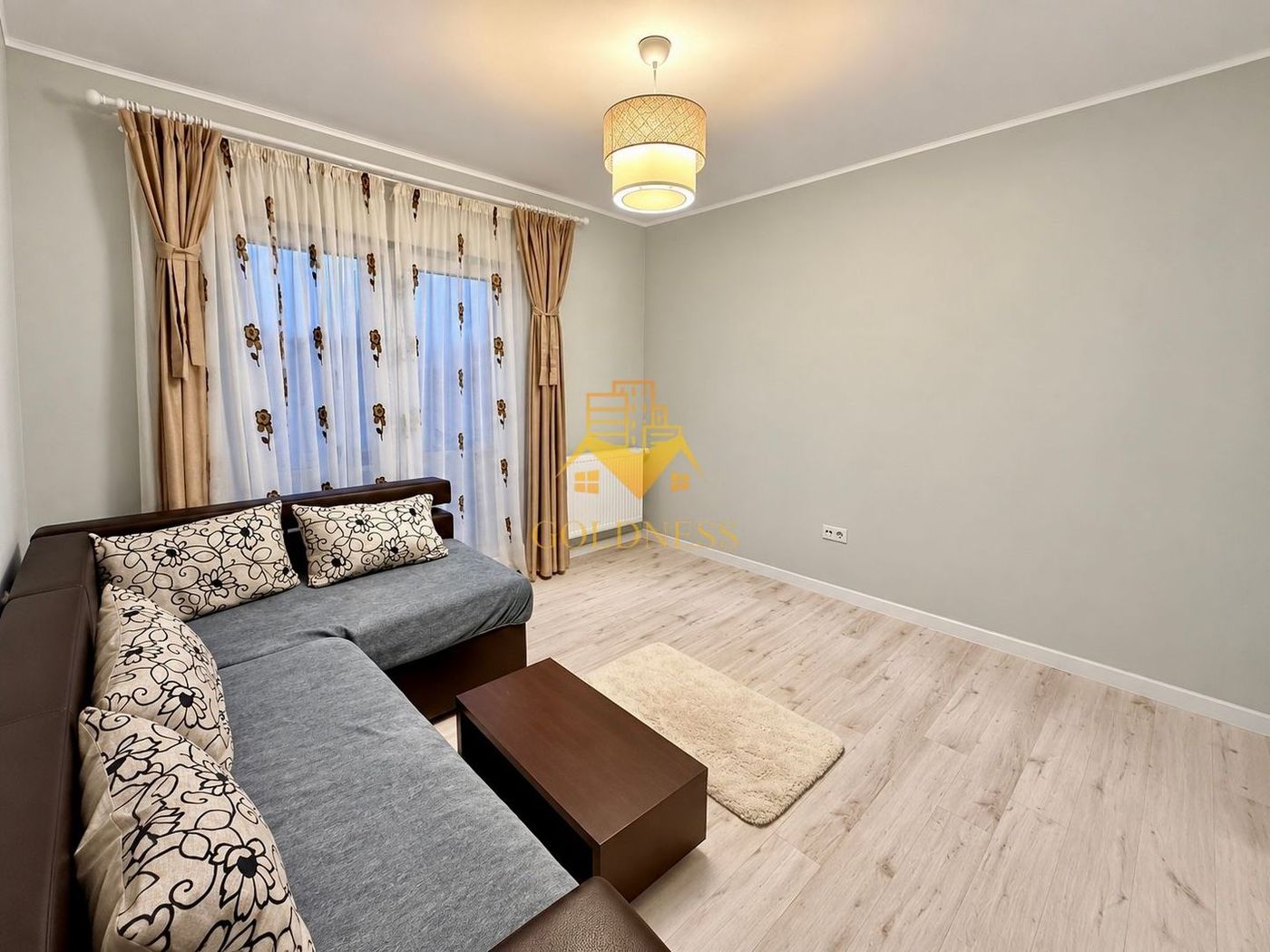 3 camere, Bloc Nou, Profi, Parcare, Modern, Zona Tineretului, Floresti - foto 5