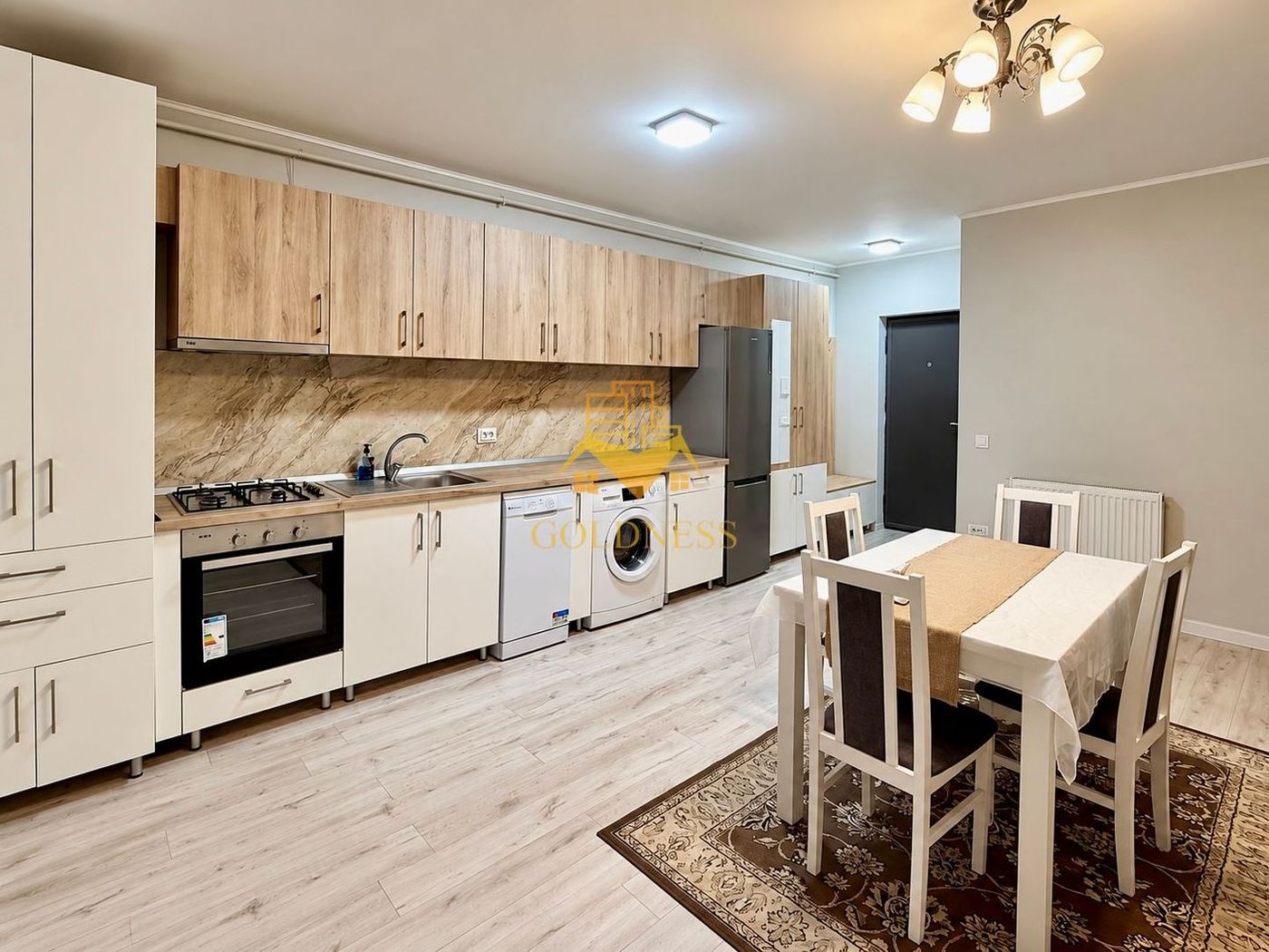 3 camere, Bloc Nou, Profi, Parcare, Modern, Zona Tineretului, Floresti - foto 6