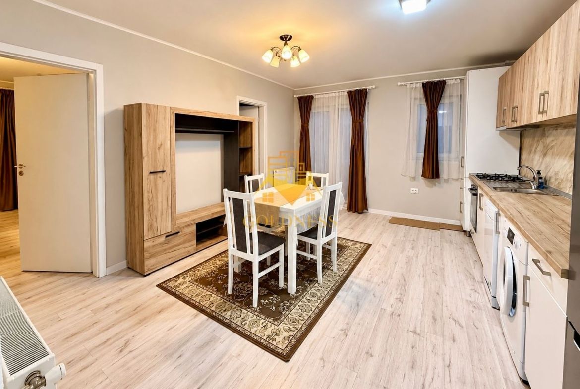 3 camere, Bloc Nou, Profi, Parcare, Modern, Zona Tineretului, Floresti - foto 7