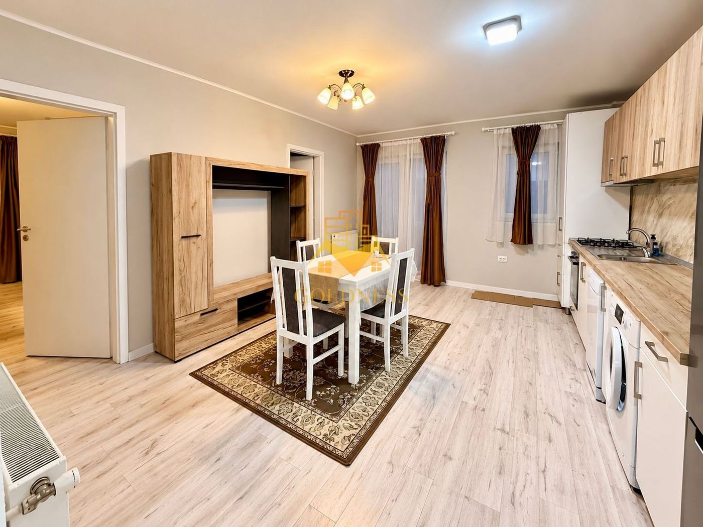 3 camere, Bloc Nou, Profi, Parcare, Modern, Zona Tineretului, Floresti - foto 7