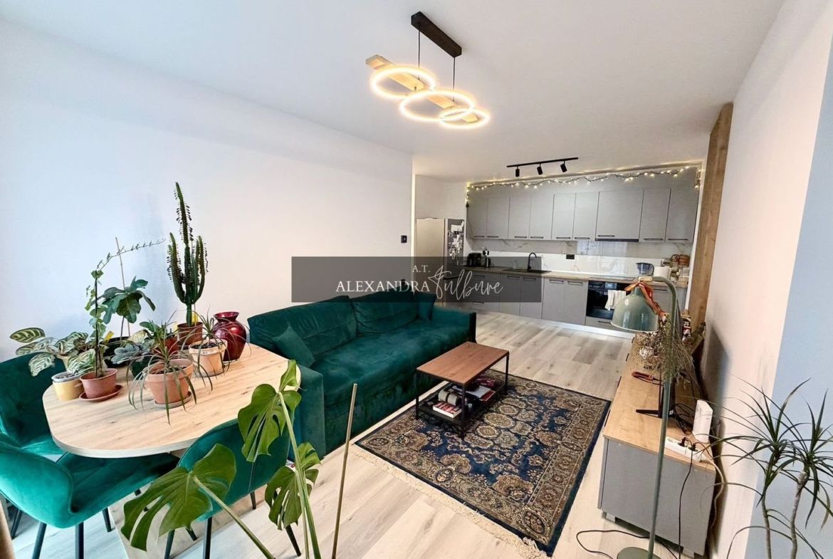 Apartament 3 camere, 62 mp, etaj intermediar, balcon. - foto 2