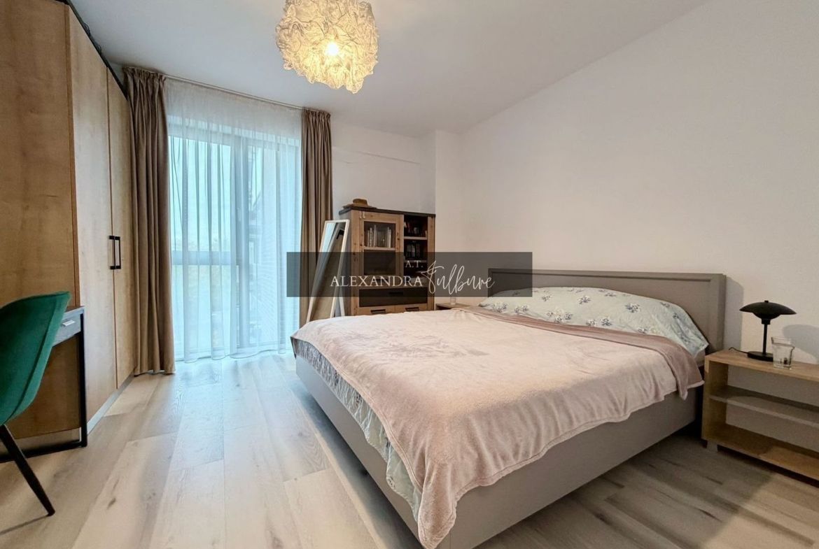 Apartament 3 camere, 62 mp, etaj intermediar, balcon. - foto 4