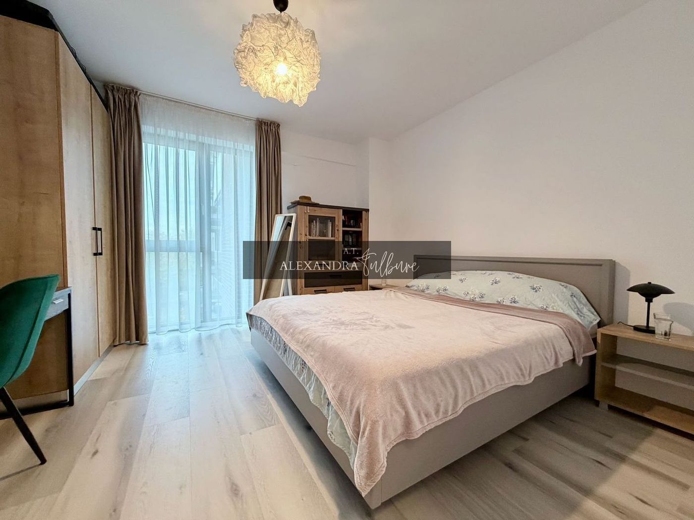 Apartament 3 camere, 62 mp, etaj intermediar, balcon. - foto 4