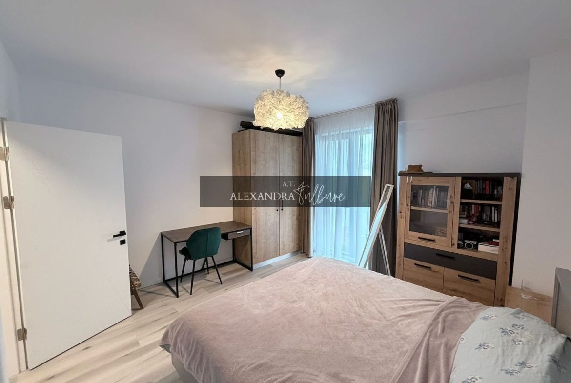 Apartament 3 camere, 62 mp, etaj intermediar, balcon. - foto 5