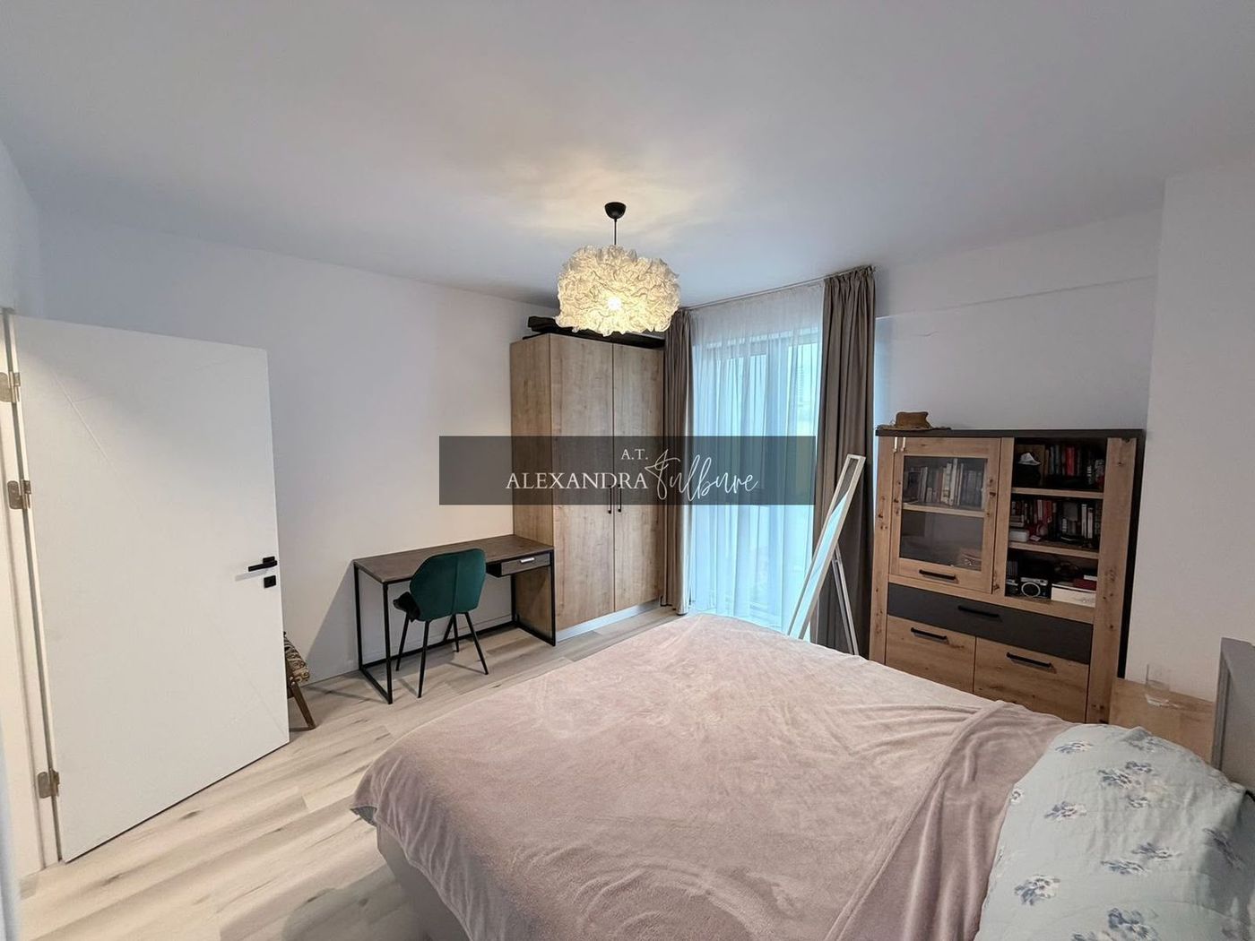 Apartament 3 camere, 62 mp, etaj intermediar, balcon. - foto 5