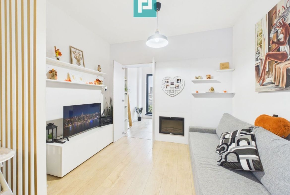 Apartament cochet cu 2 camere | A Residence Pipera - foto 2