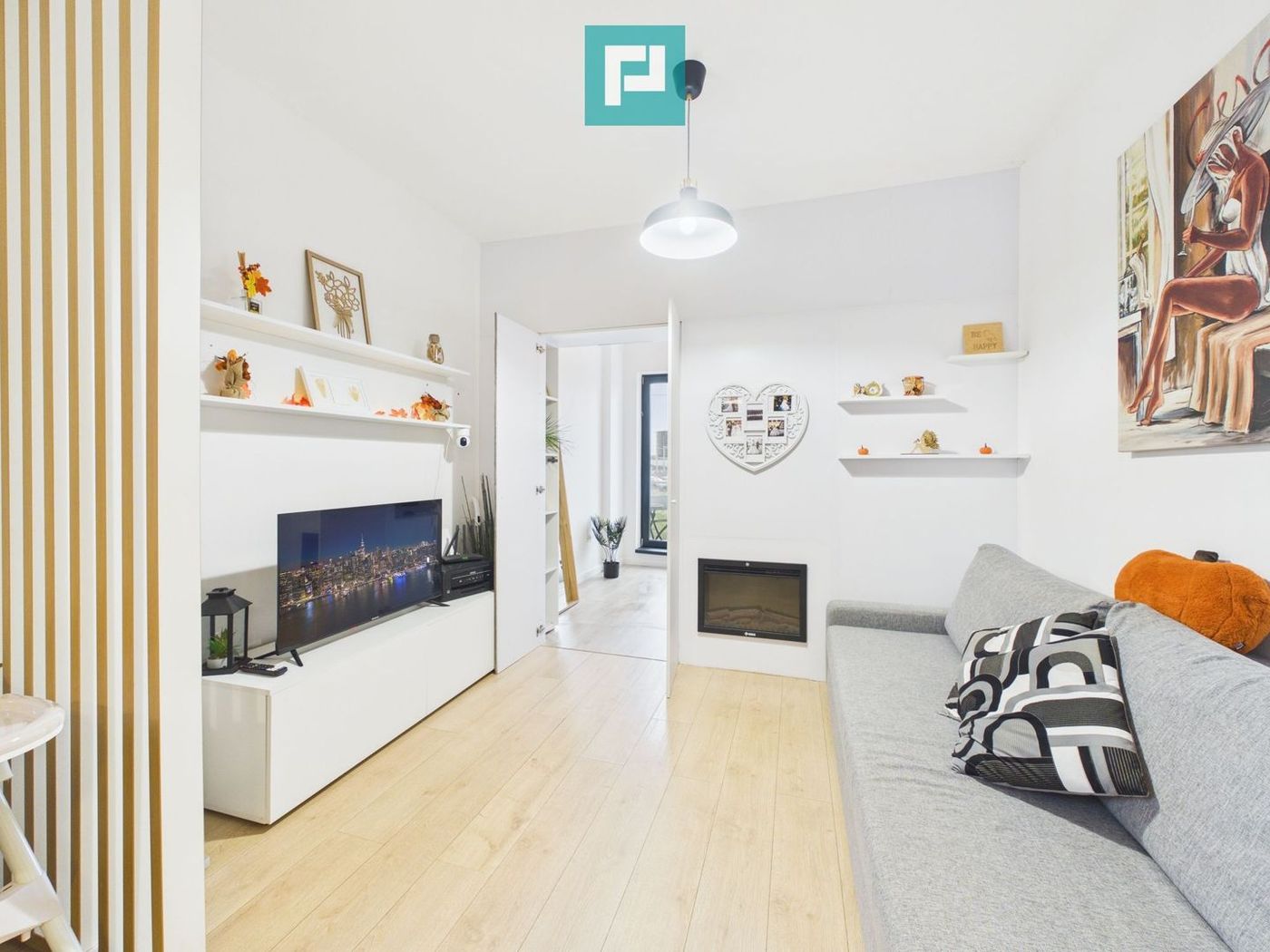 Apartament cochet cu 2 camere | A Residence Pipera - foto 2