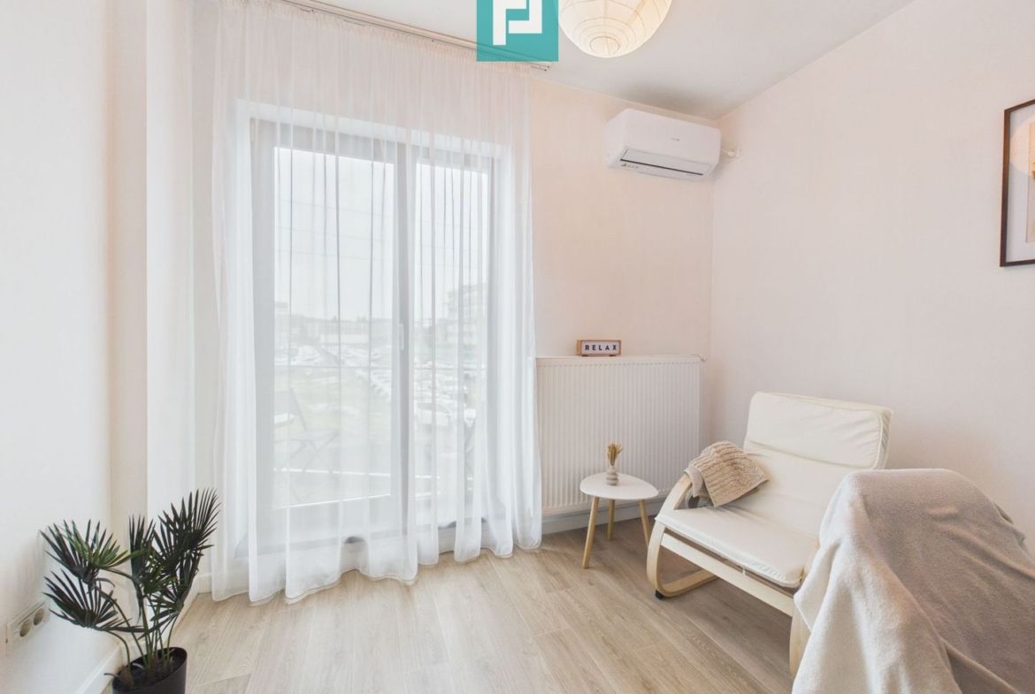 Apartament cochet cu 2 camere | A Residence Pipera - foto 4