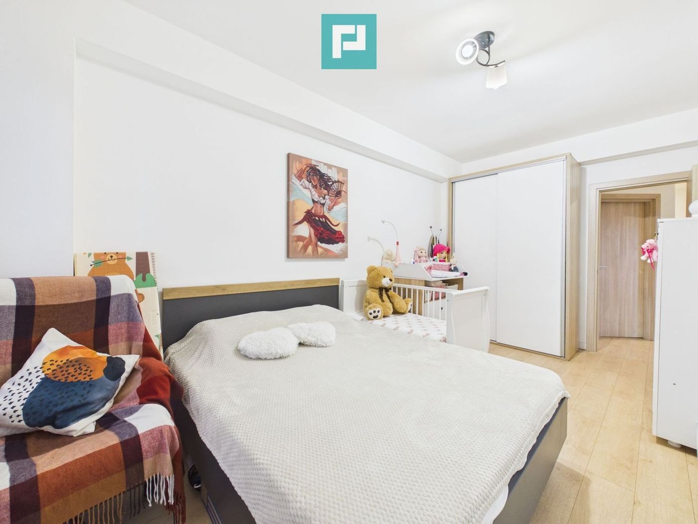 Apartament cochet cu 2 camere | A Residence Pipera - foto 5