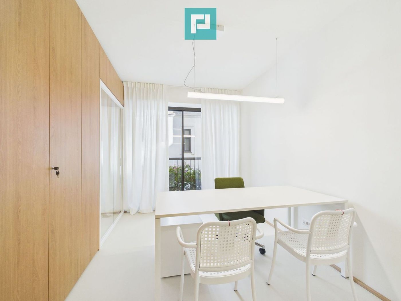 Birou 3 camere | Prima închiriere | Zona Centrală - Imagine principala