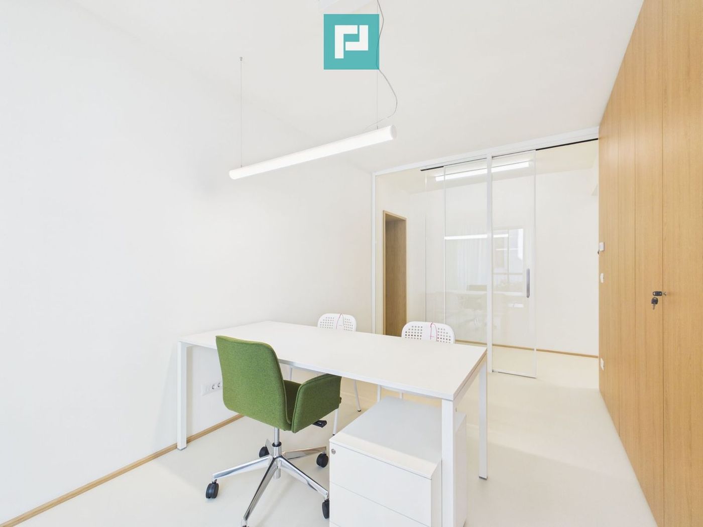 Birou 3 camere | Prima închiriere | Zona Centrală - foto 6