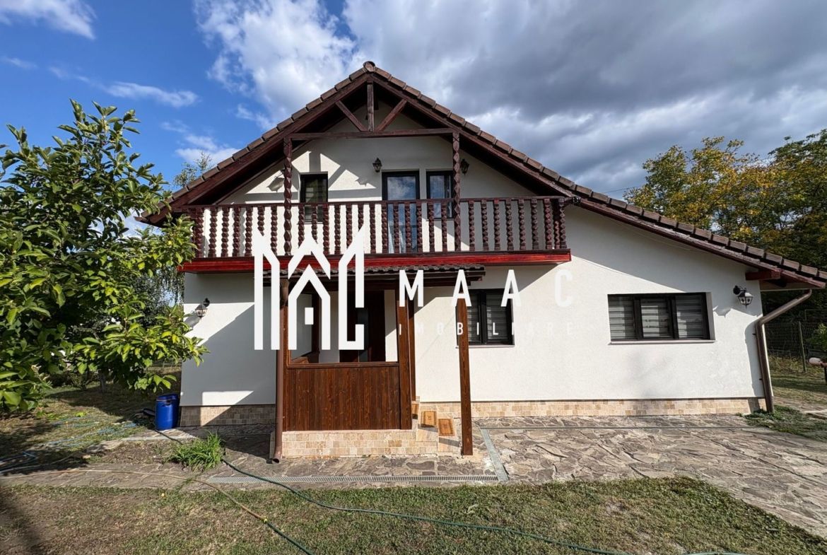 Casă 6 camere de vânzare | Sadu, Tocile | 160 mp | 1.500 mp - Imagine principala