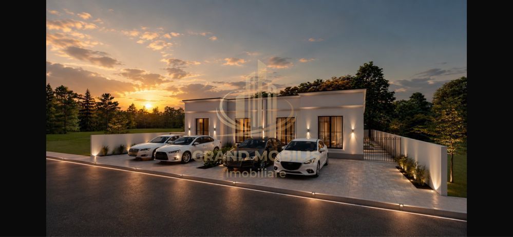 Duplex Săcălaz, 85 mp utili, teren 293 mp, 3 dormitoare, terasă 21 mp - foto 5