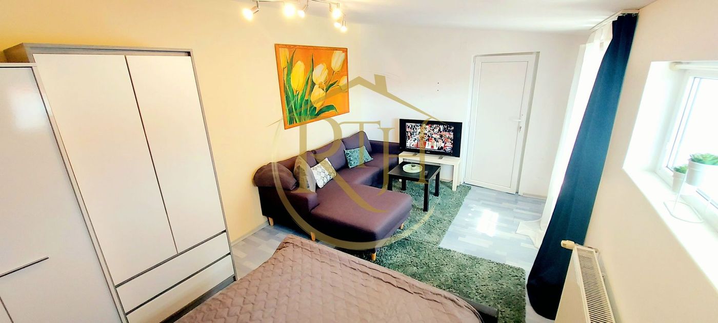 Apartament 1 cameră de închiriat, etaj 1, zona Modern, terasă proprie - foto 2