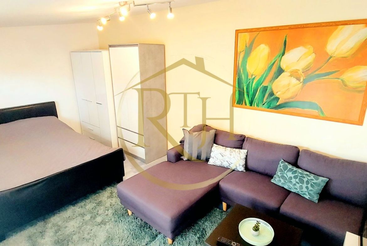 Apartament 1 cameră de închiriat, etaj 1, zona Modern, terasă proprie - foto 3