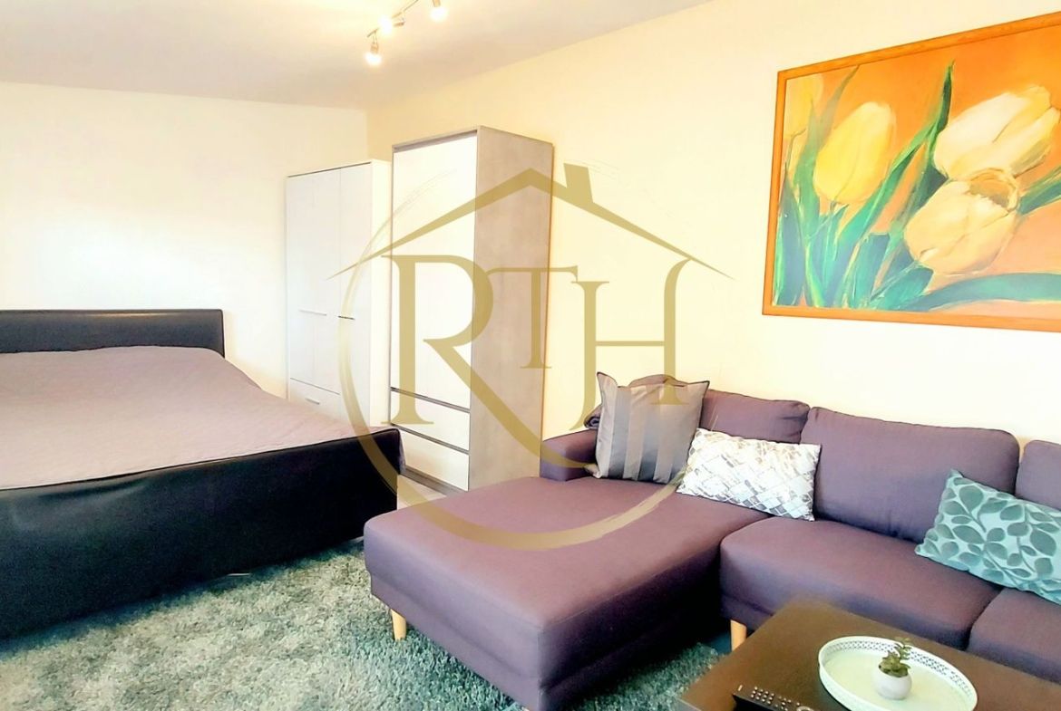 Apartament 1 cameră de închiriat, etaj 1, zona Modern, terasă proprie - foto 4