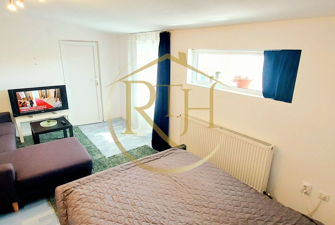 Apartament 1 cameră de închiriat, etaj 1, zona Modern, terasă proprie - foto 6