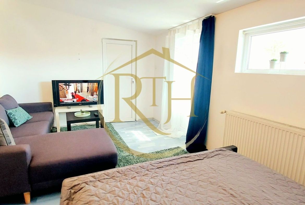 Apartament 1 cameră de închiriat, etaj 1, zona Modern, terasă proprie - foto 7
