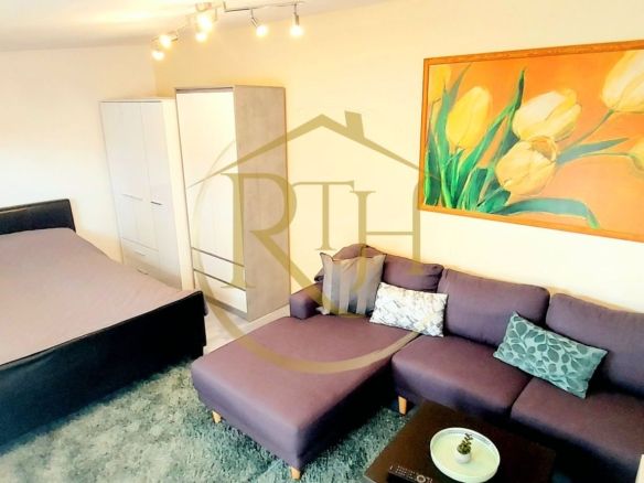 Apartament 1 cameră de închiriat, etaj 1, zona Modern, terasă proprie - Imagine principala