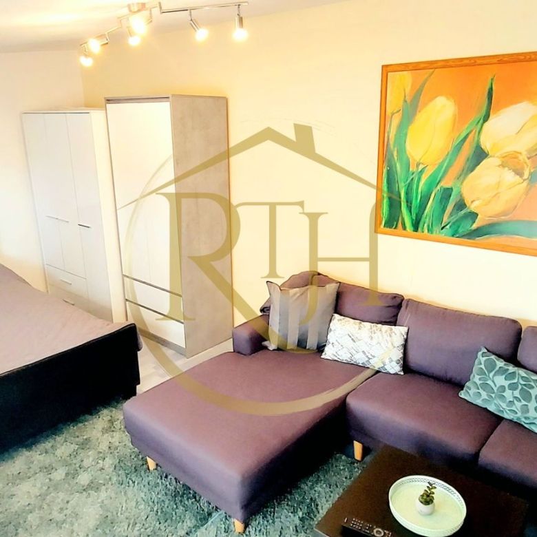 Apartament 1 cameră de închiriat, etaj 1, zona Modern, terasă proprie - Imagine principala