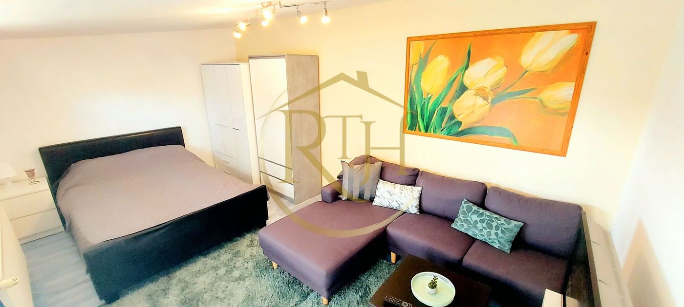 Apartament 1 cameră de închiriat, etaj 1, zona Modern, terasă proprie - Imagine principala