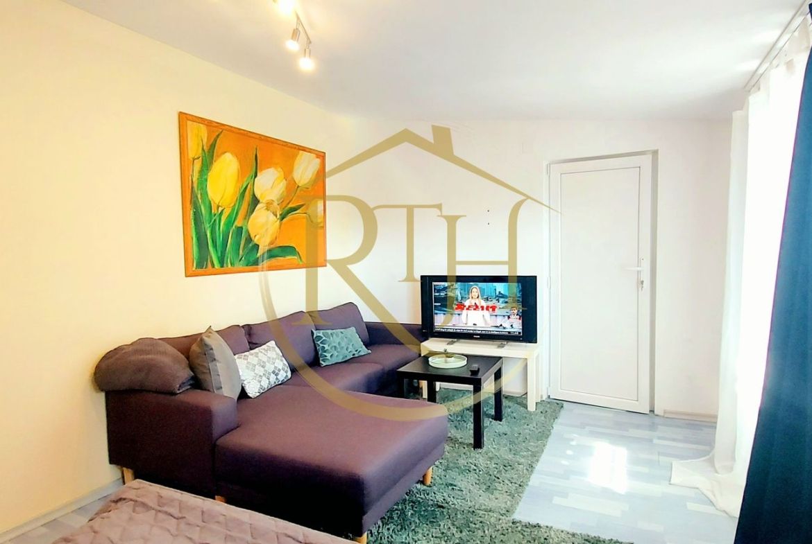 Apartament 1 cameră de închiriat, etaj 1, zona Modern, terasă proprie - foto 4