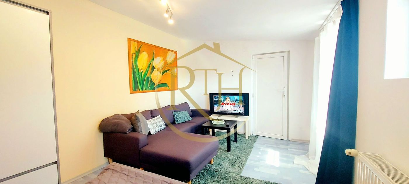 Apartament 1 cameră de închiriat, etaj 1, zona Modern, terasă proprie - foto 4