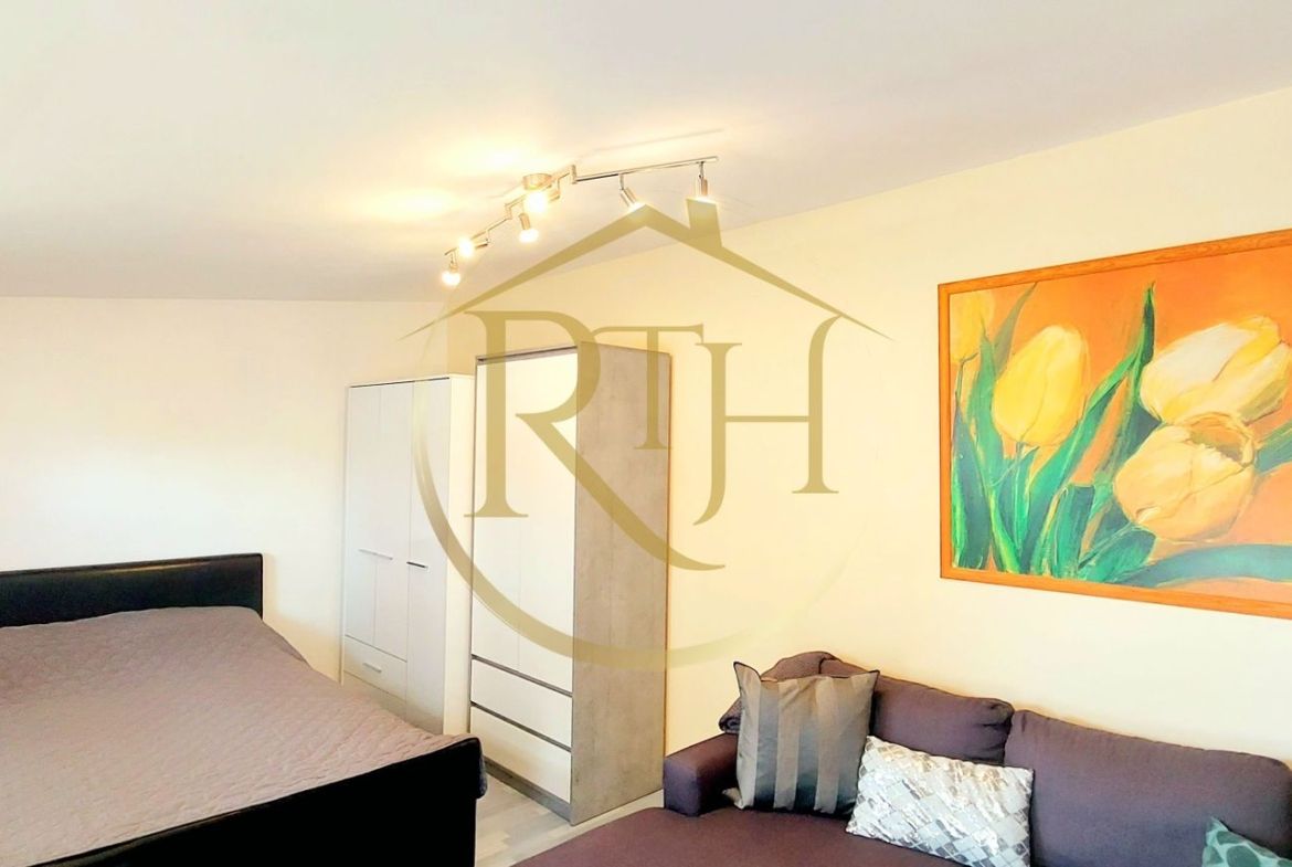 Apartament 1 cameră de închiriat, etaj 1, zona Modern, terasă proprie - foto 5