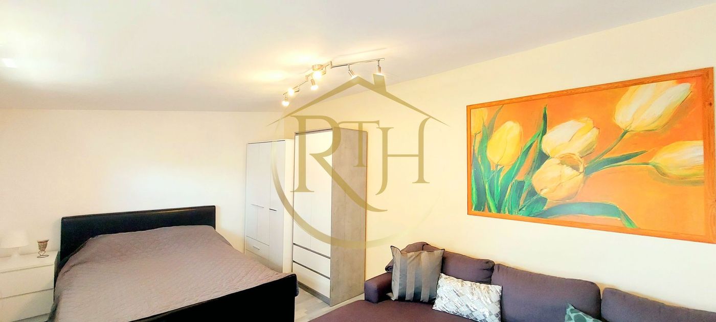 Apartament 1 cameră de închiriat, etaj 1, zona Modern, terasă proprie - foto 5