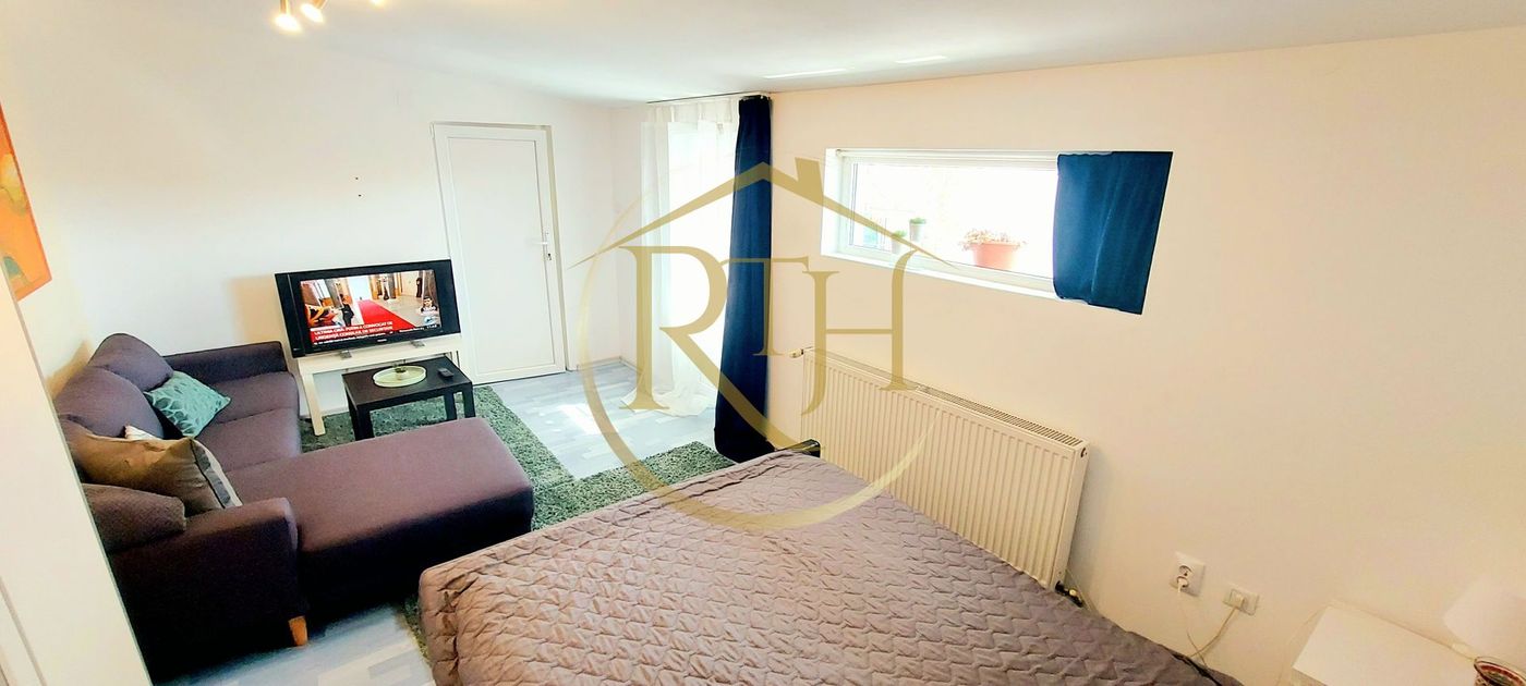 Apartament 1 cameră de închiriat, etaj 1, zona Modern, terasă proprie - foto 6