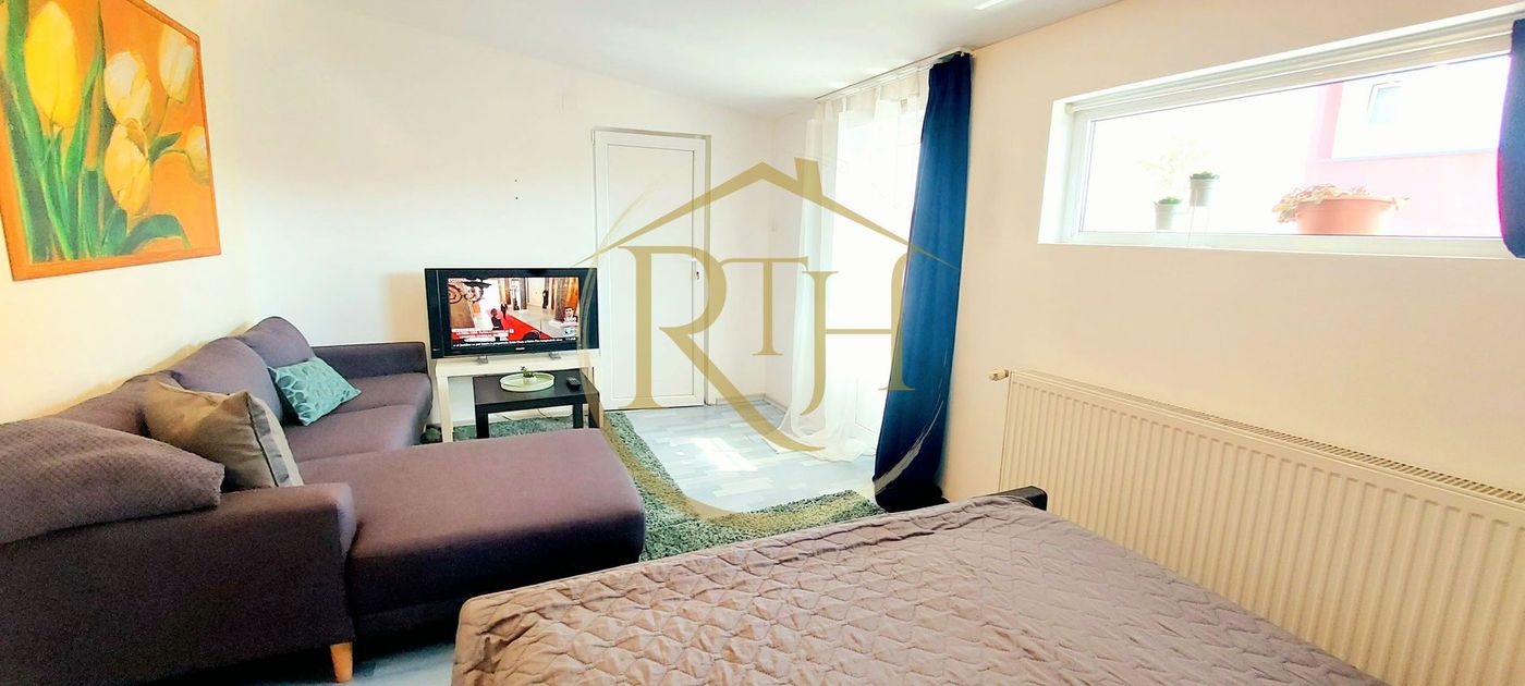 Apartament 1 cameră de închiriat, etaj 1, zona Modern, terasă proprie - foto 7