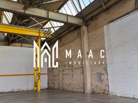 Hală de închiriat | Sibiu, Est | 1.783 mp | pod rulant - Imagine principala