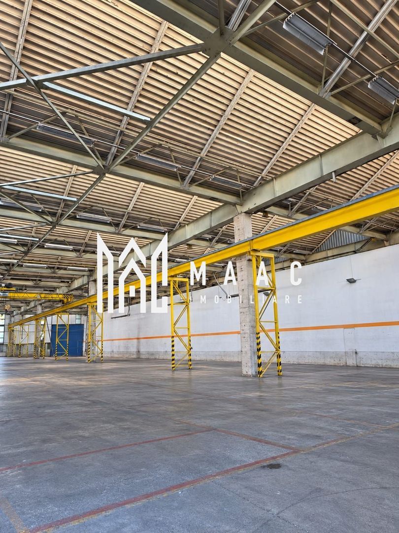 Hală de închiriat | Sibiu, Est | 1.783 mp | pod rulant - foto 2