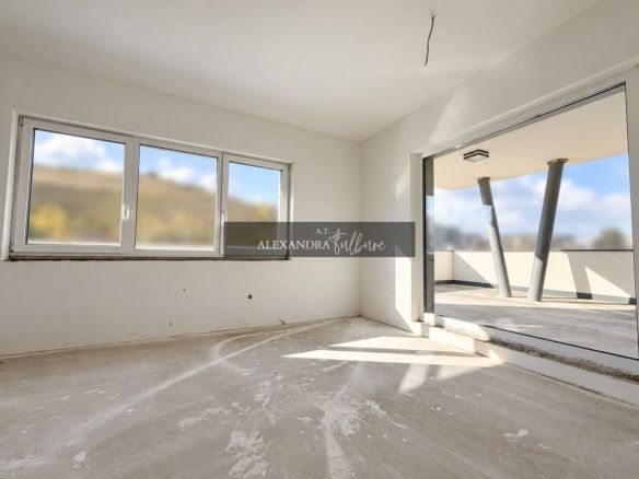 Apartament 3 camere, 2 bai, 63 mp+ terasa 60 mp, garaj. - Imagine principala
