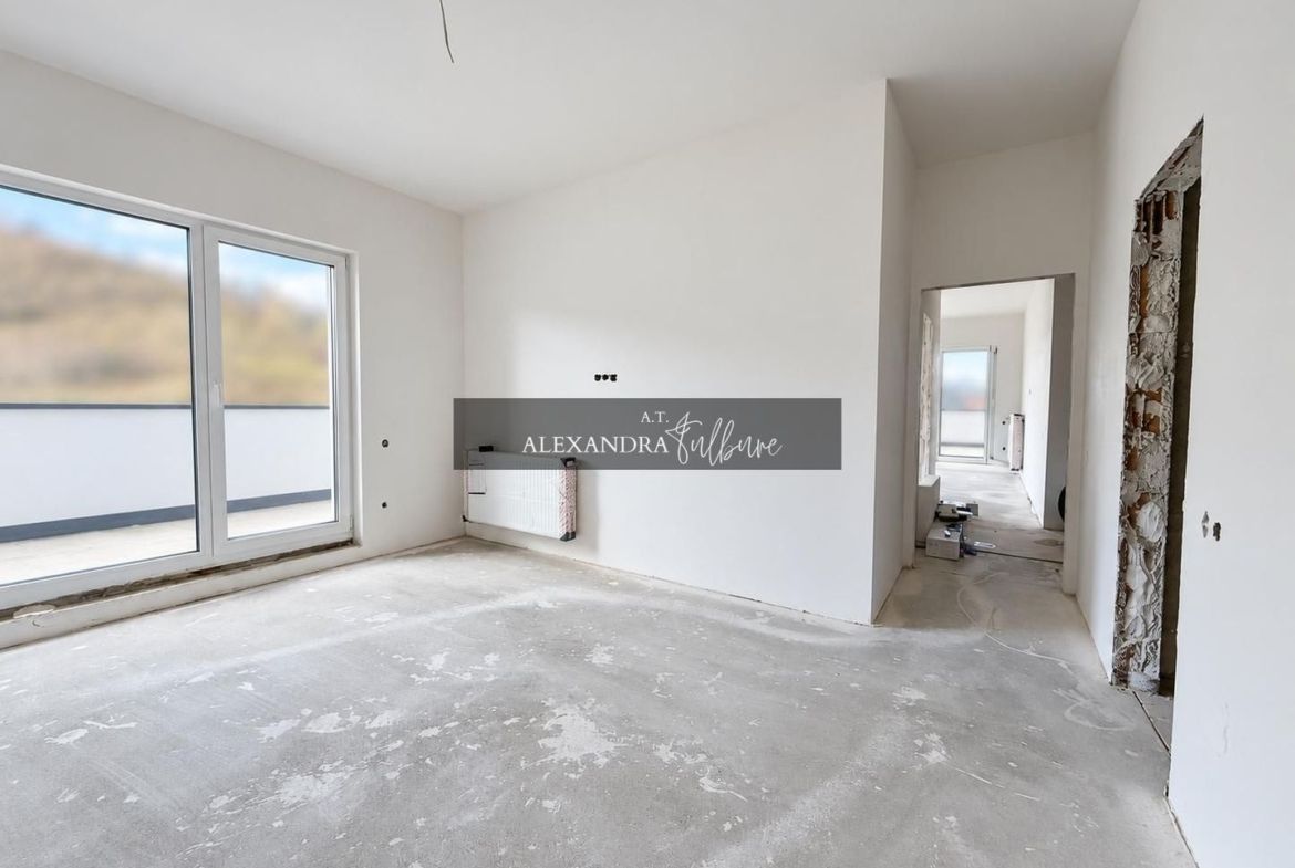 Apartament 3 camere, 2 bai, 63 mp+ terasa 60 mp, garaj. - foto 2