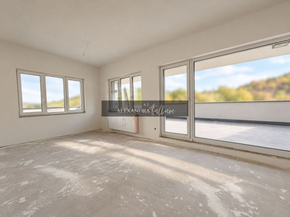 Apartament 3 camere, 2 bai, 67 mp+ terasa 84 mp, garaj - Imagine principala