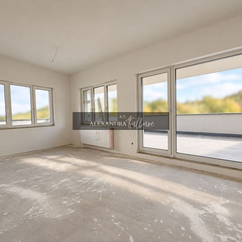 Apartament 3 camere, 2 bai, 67 mp+ terasa 84 mp, garaj - Imagine principala