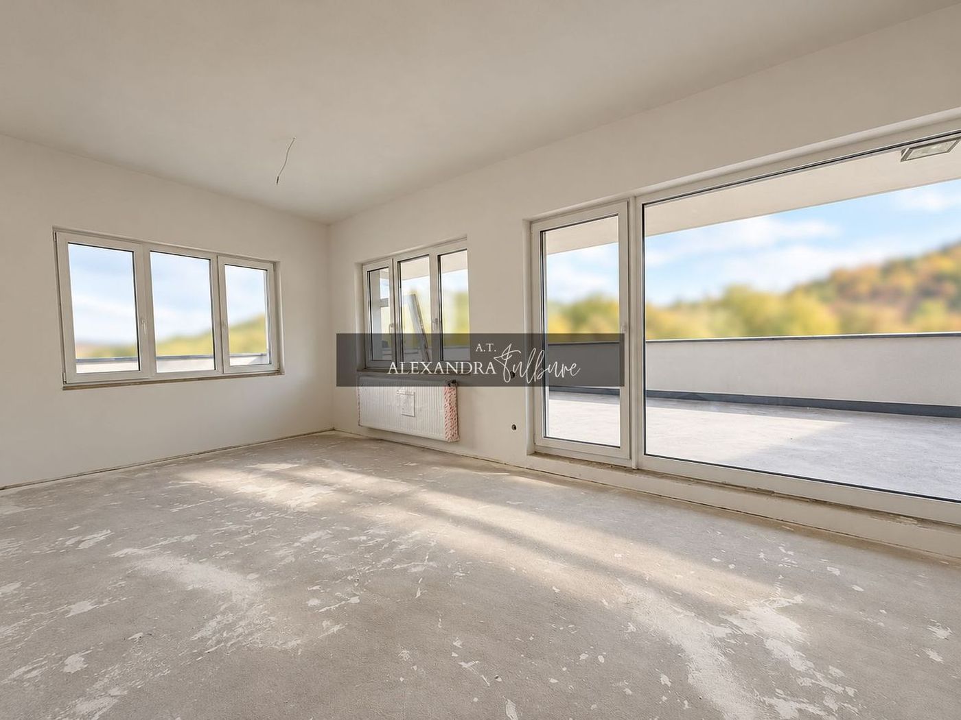 Apartament 3 camere, 2 bai, 67 mp+ terasa 84 mp, garaj - Imagine principala