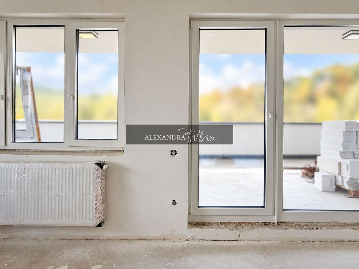 Apartament 3 camere, 2 bai, 67 mp+ terasa 84 mp, garaj - foto 2