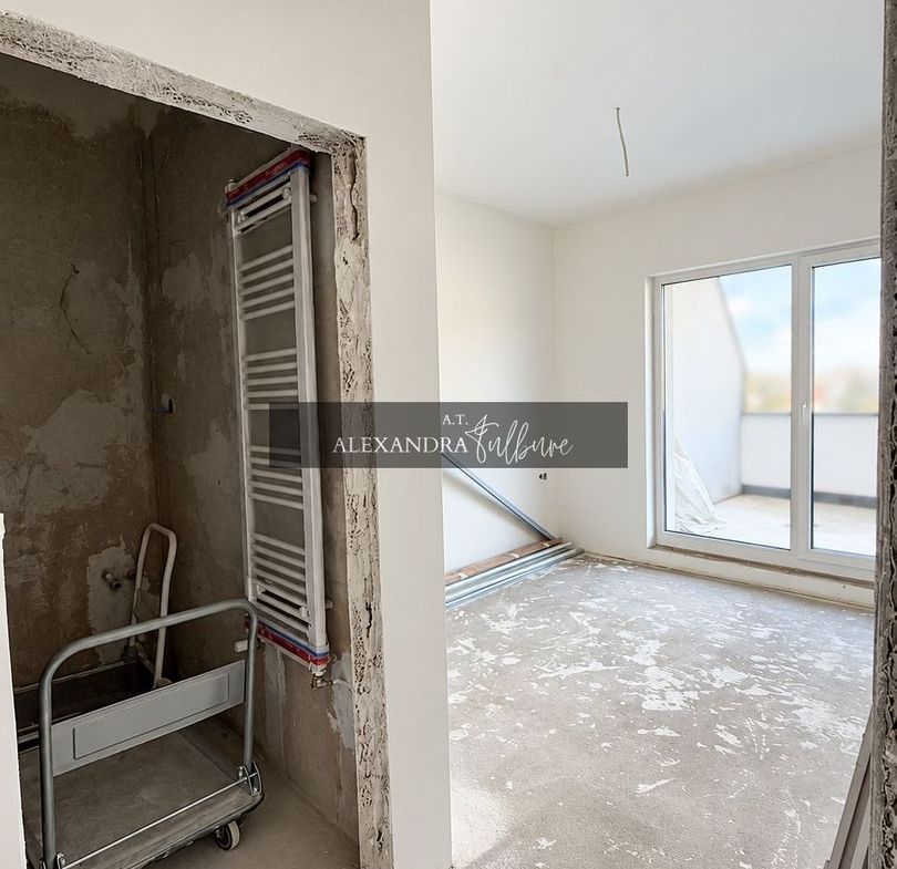 Apartament 3 camere, 2 bai, 67 mp+ terasa 84 mp, garaj - foto 4