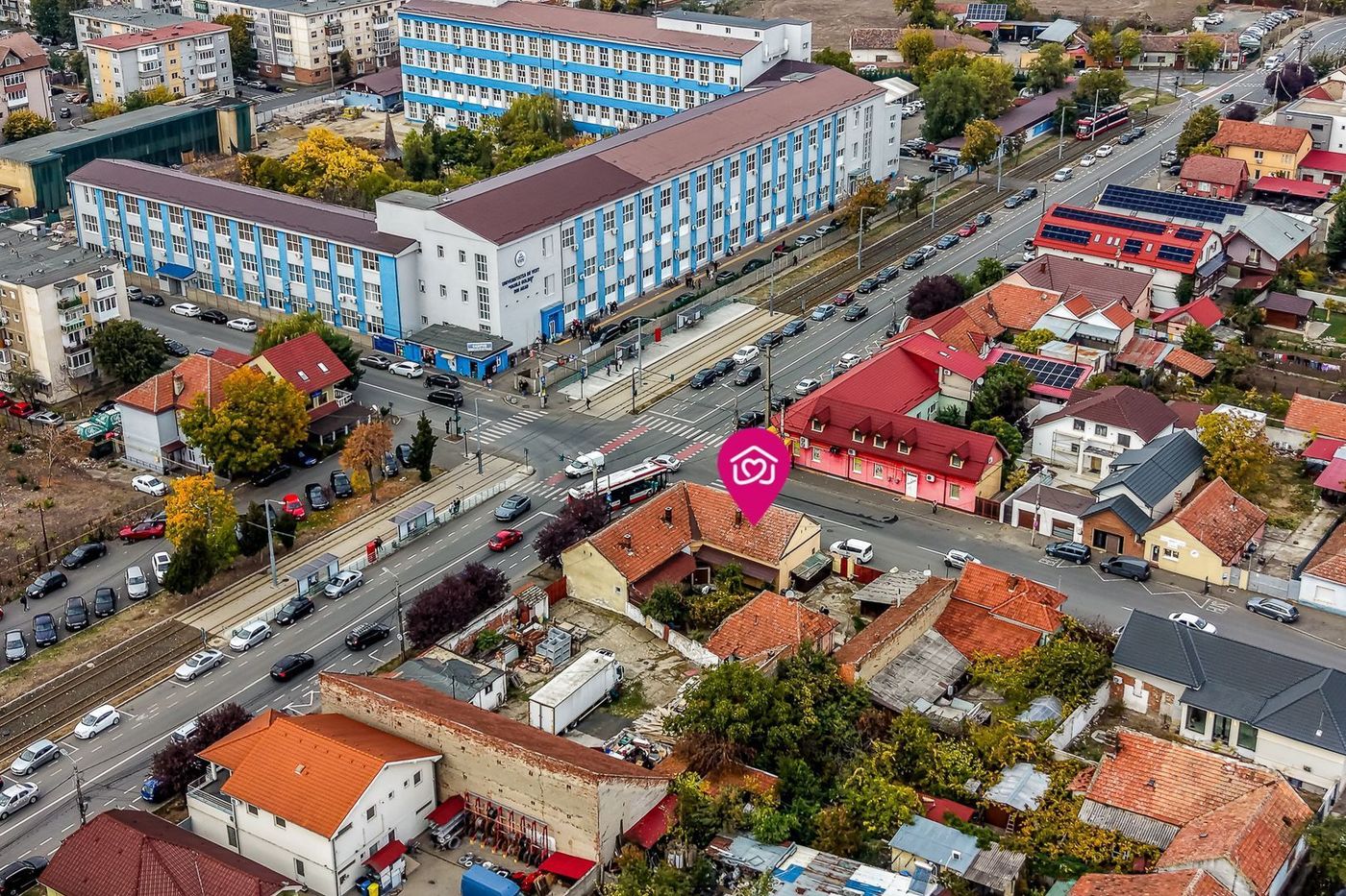 Apartament cu 2 camere vis-a-vis de Campusul Goldiș - Imagine principala