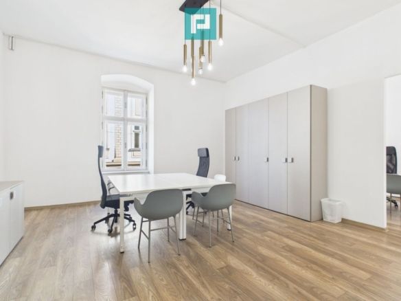 Spațiu de birouri central | 45 mp | 2 camere - Imagine principala