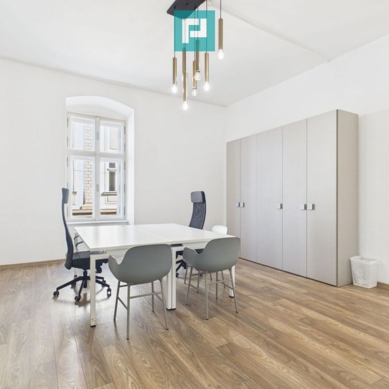 Spațiu de birouri central | 45 mp | 2 camere - Imagine principala